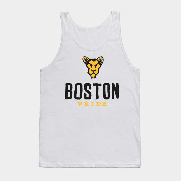 Boston Priiiide 06 Tank Top by Very Simple Graph